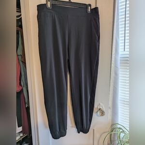 Athleta Brooklyn Lined Jogger Black